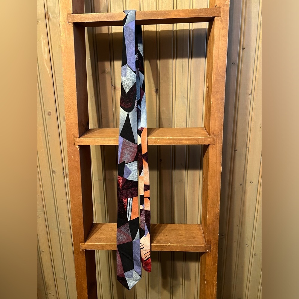 Vintage Bugle Boy Tie